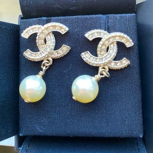 Brand New Chanel earrings for sale